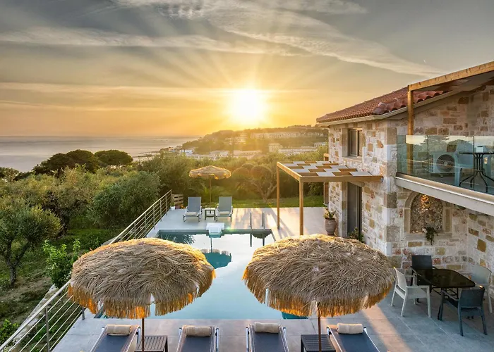 Villa Fellenza - Pool Villa By The Sea With Stunning Sunriseview