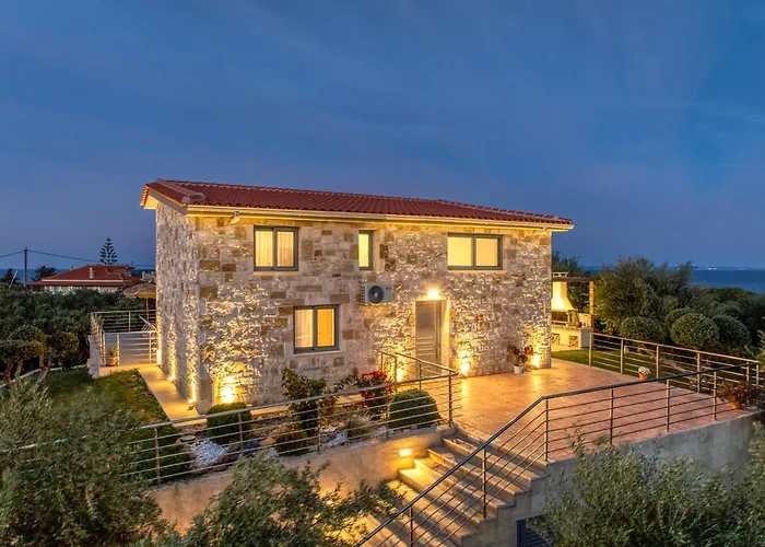 Villa Fellenza - Pool Villa By The Sea With Stunning Sunriseview