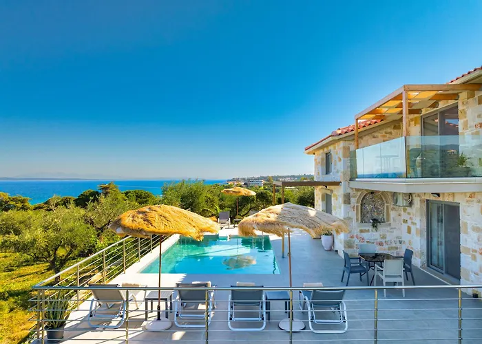 Villa Fellenza - Pool Villa By The Sea With Stunning Sunriseview
