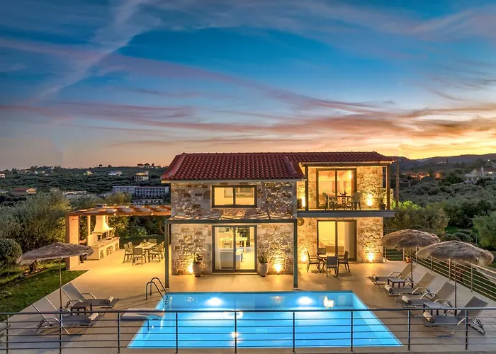 Villa Fellenza - Pool Villa By The Sea With Stunning Sunriseview
