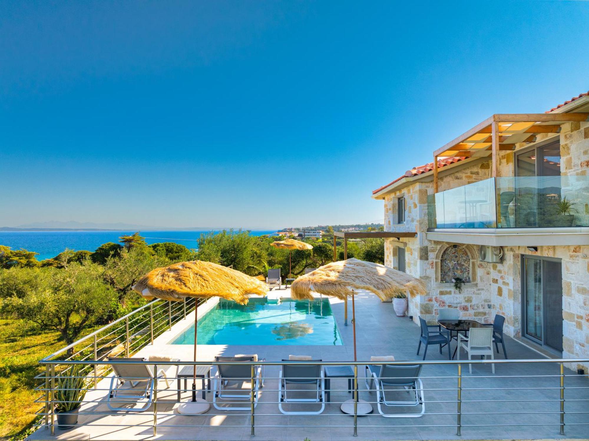 Villa Fellenza - Pool By The Sea With Stunning Sunriseview Tsilivi (Zakynthos)