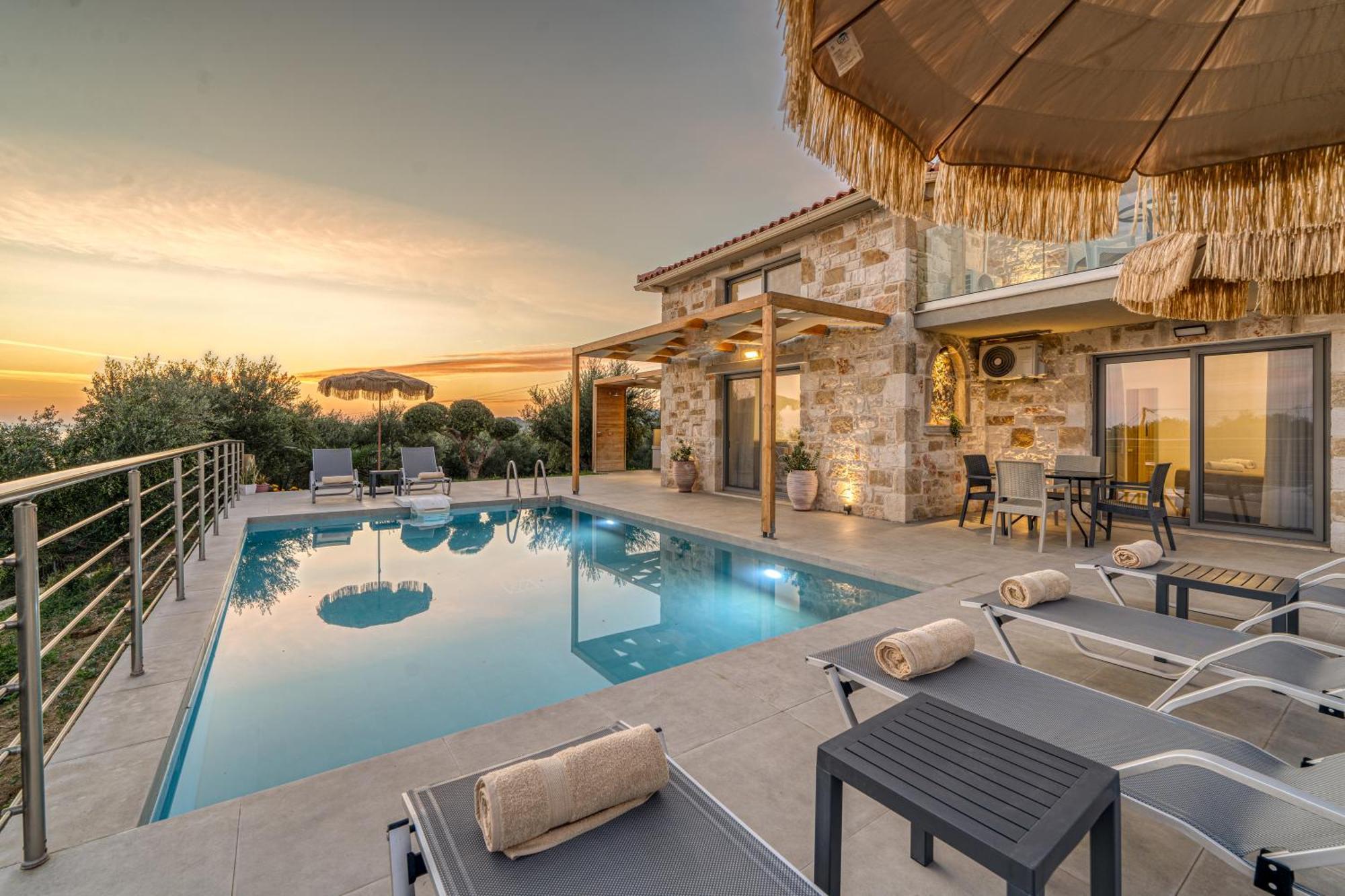 Fellenza - Pool By The Sea With Stunning Sunriseview Tsilivi (Zakynthos)