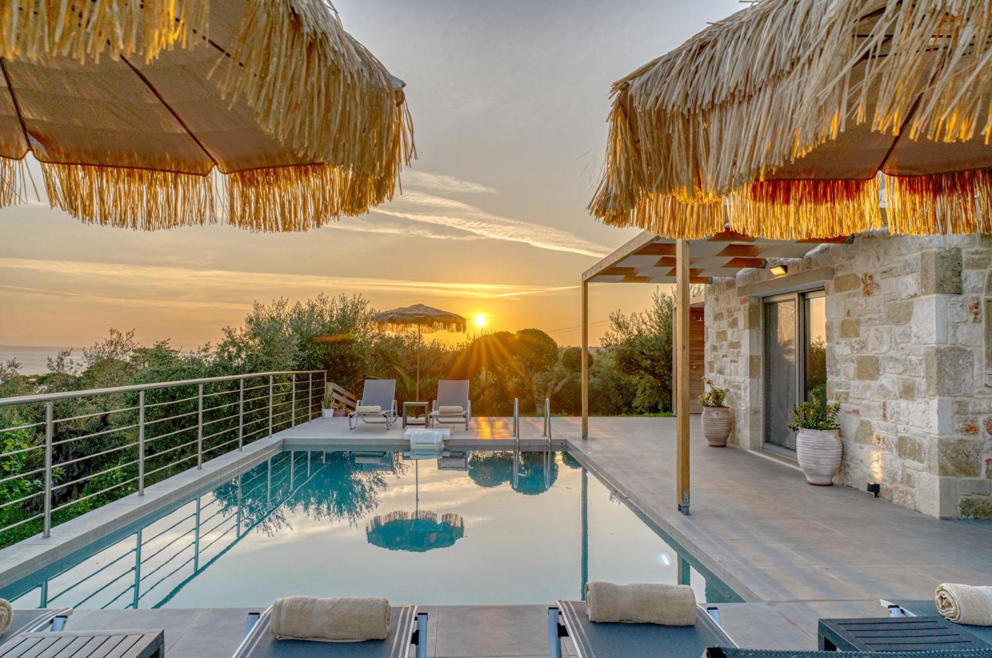 Fellenza - Pool By The Sea With Stunning Sunriseview * Tsilivi (Zakynthos)